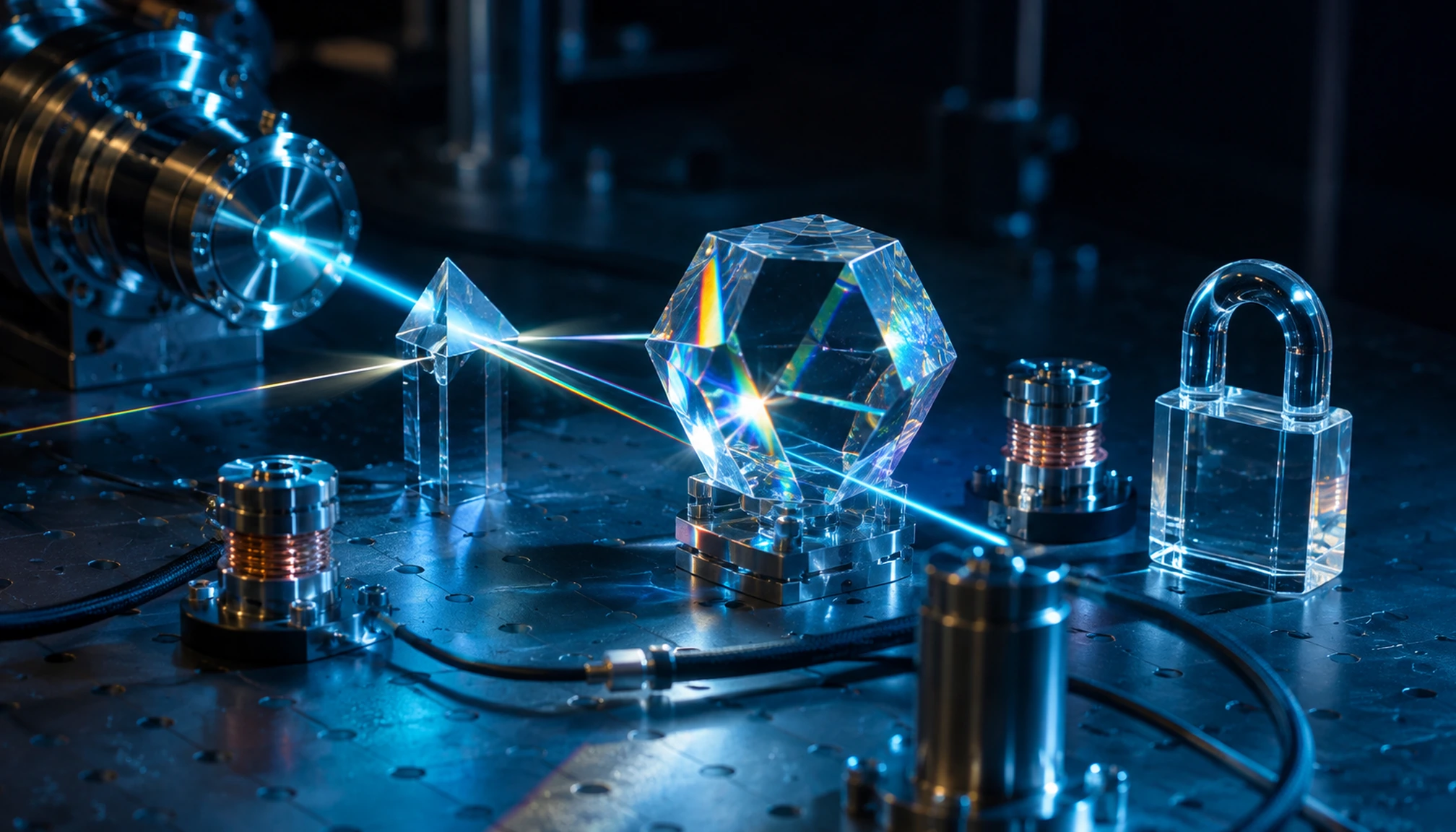 Vue éditoriale illustrant le sujet : Atlas quantum : Risques identifiés, preuves et recours possibles