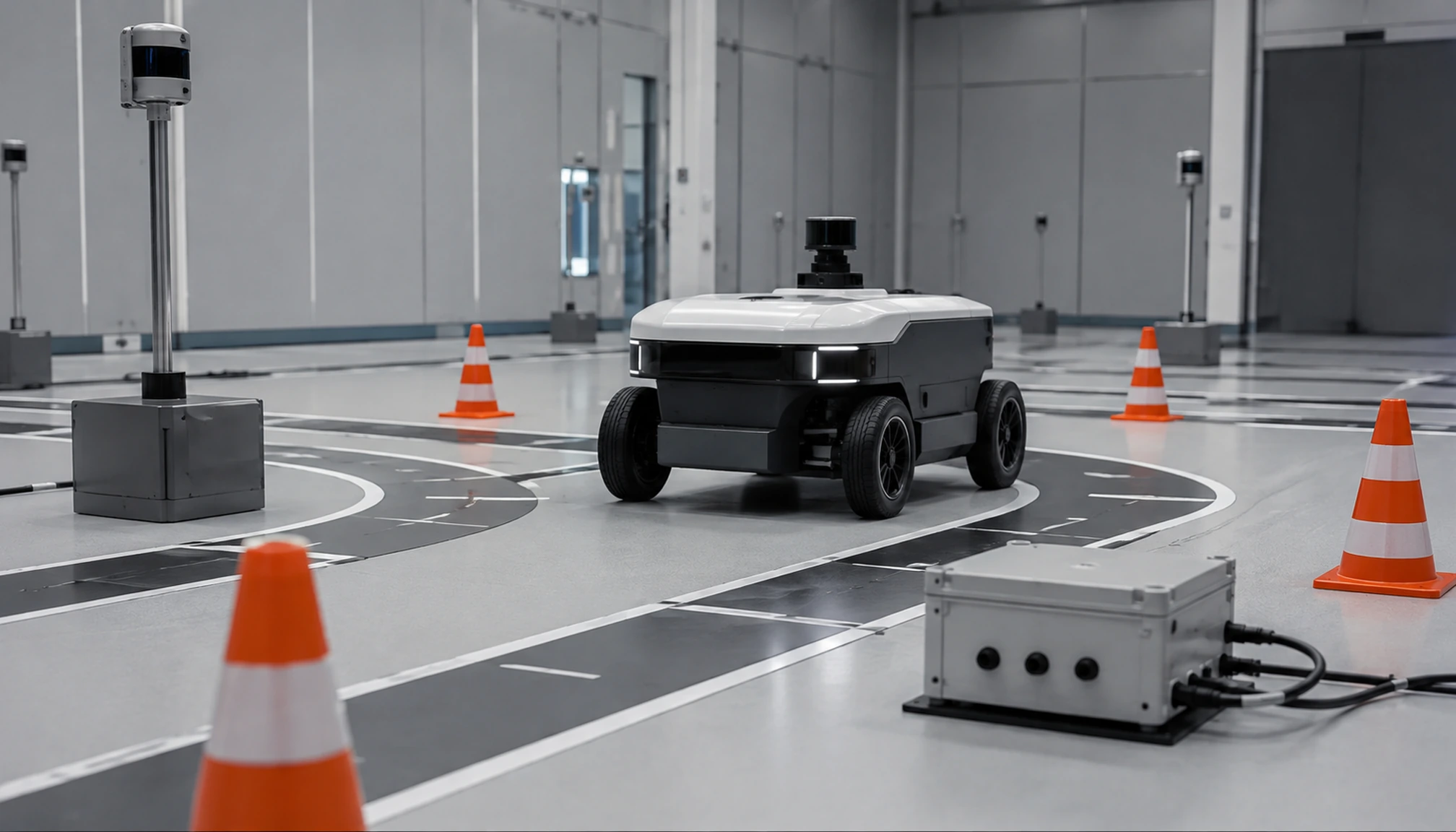 Vue éditoriale illustrant le sujet : Autodrive : Comment piloter un véhicule à distance en toute sécurité