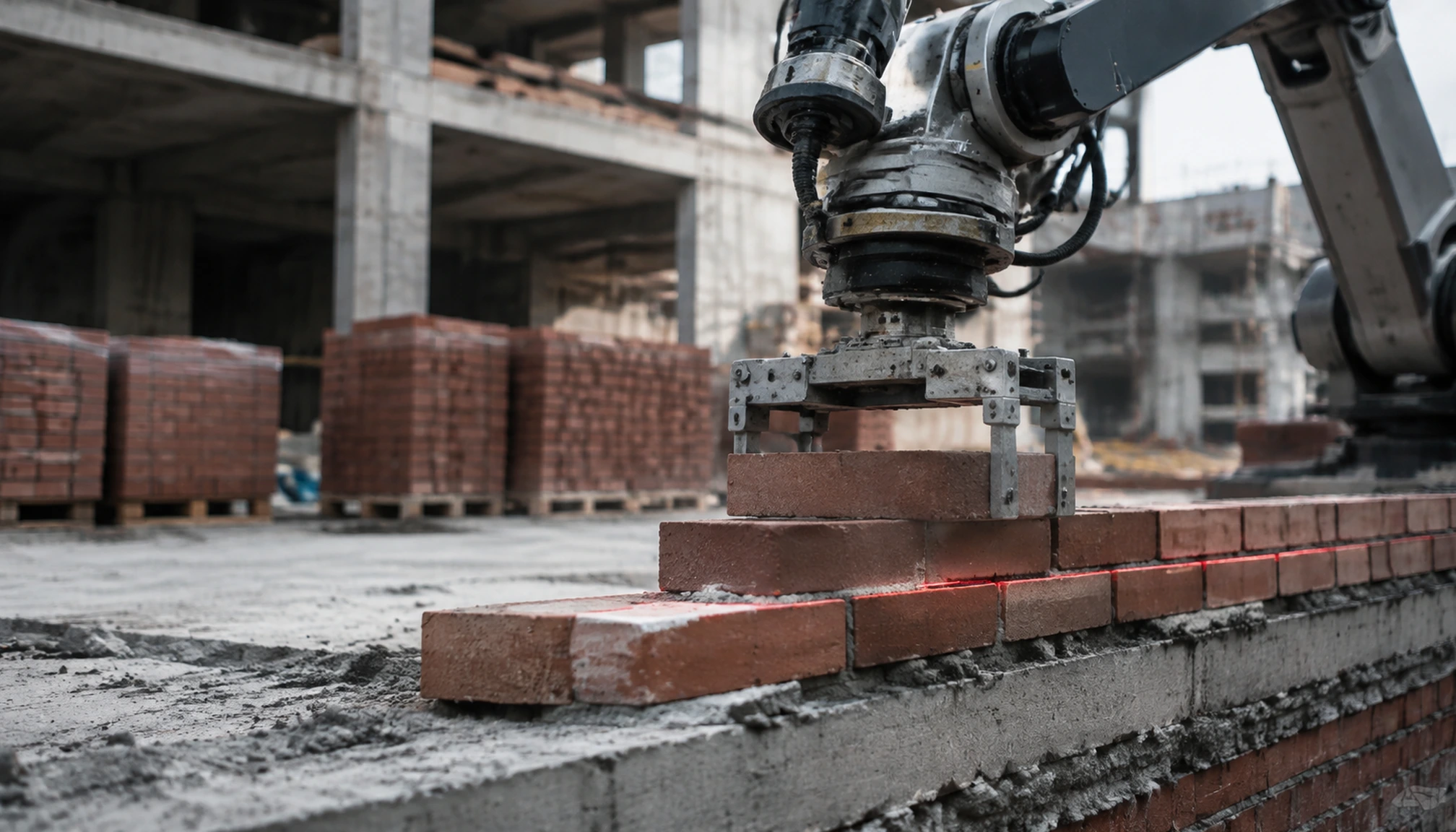 Illustration complémentaire pour comprendre « Fastbrick robotics : Comment les robots maçons accélèrent les chantiers »