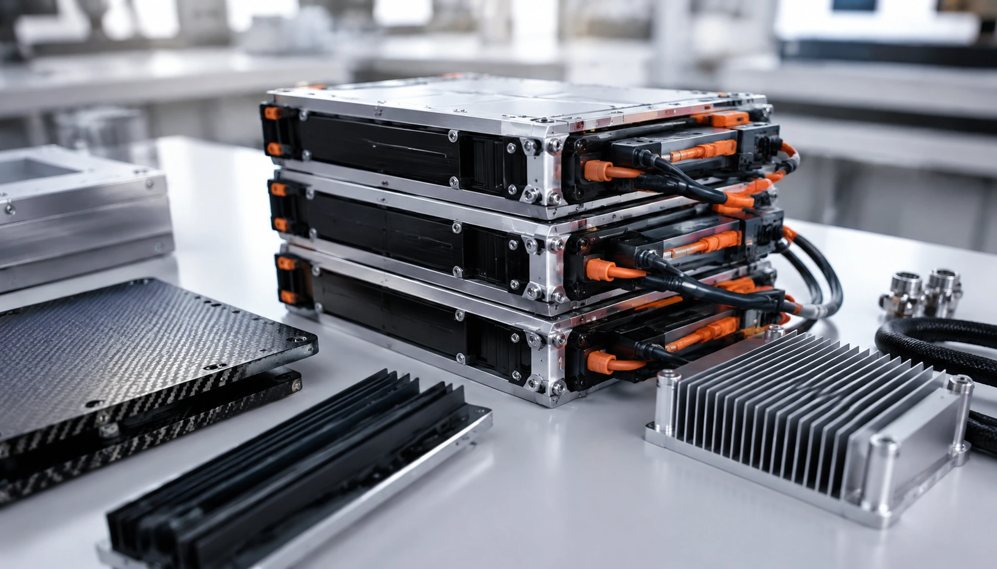 Vue éditoriale illustrant le sujet : Nawa technologies : Batteries ultracompactes pour mobilité et stockage