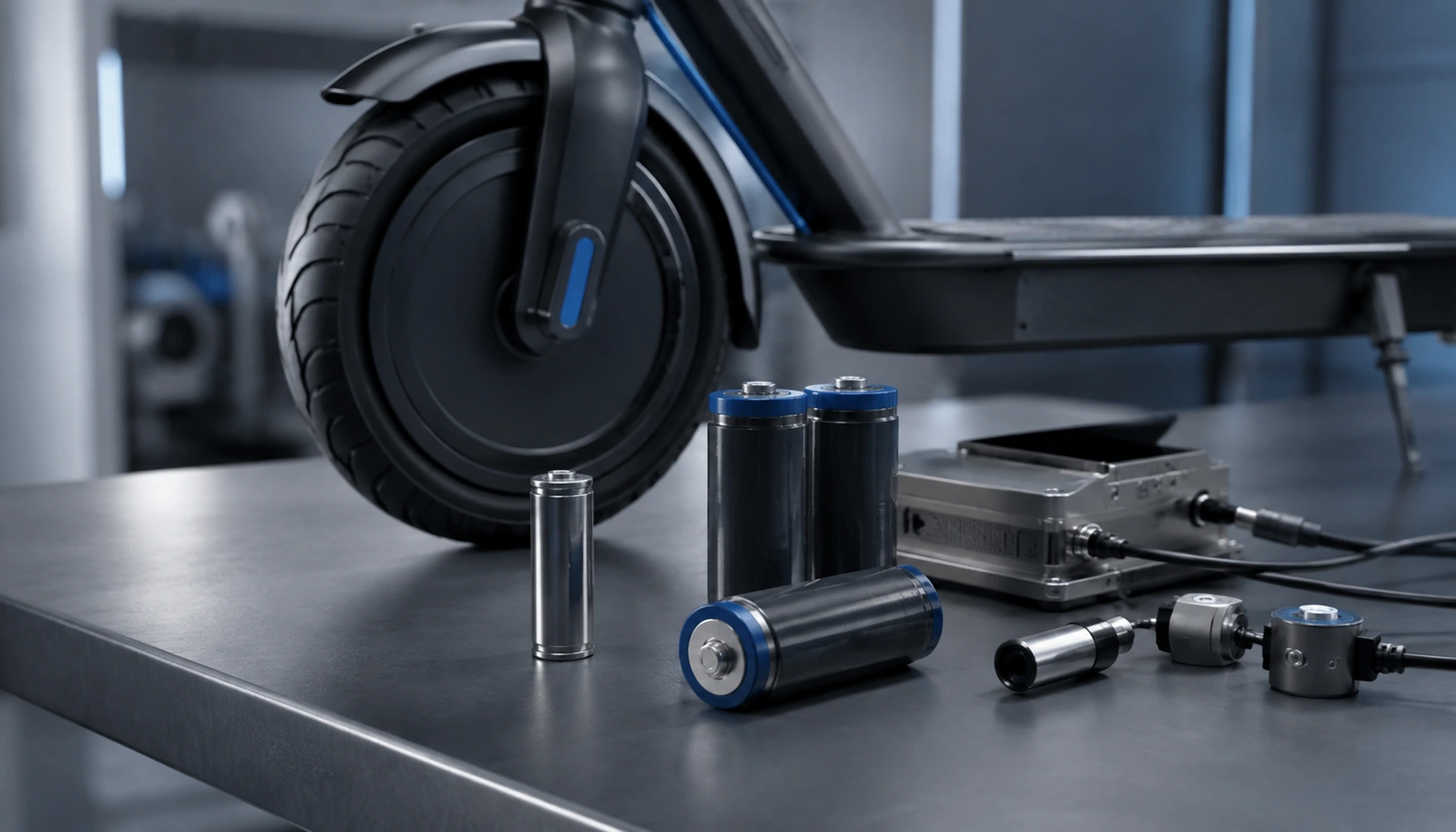 Scène visuelle associée à l’article « Nawa technologies : Batteries ultracompactes pour mobilité et stockage »