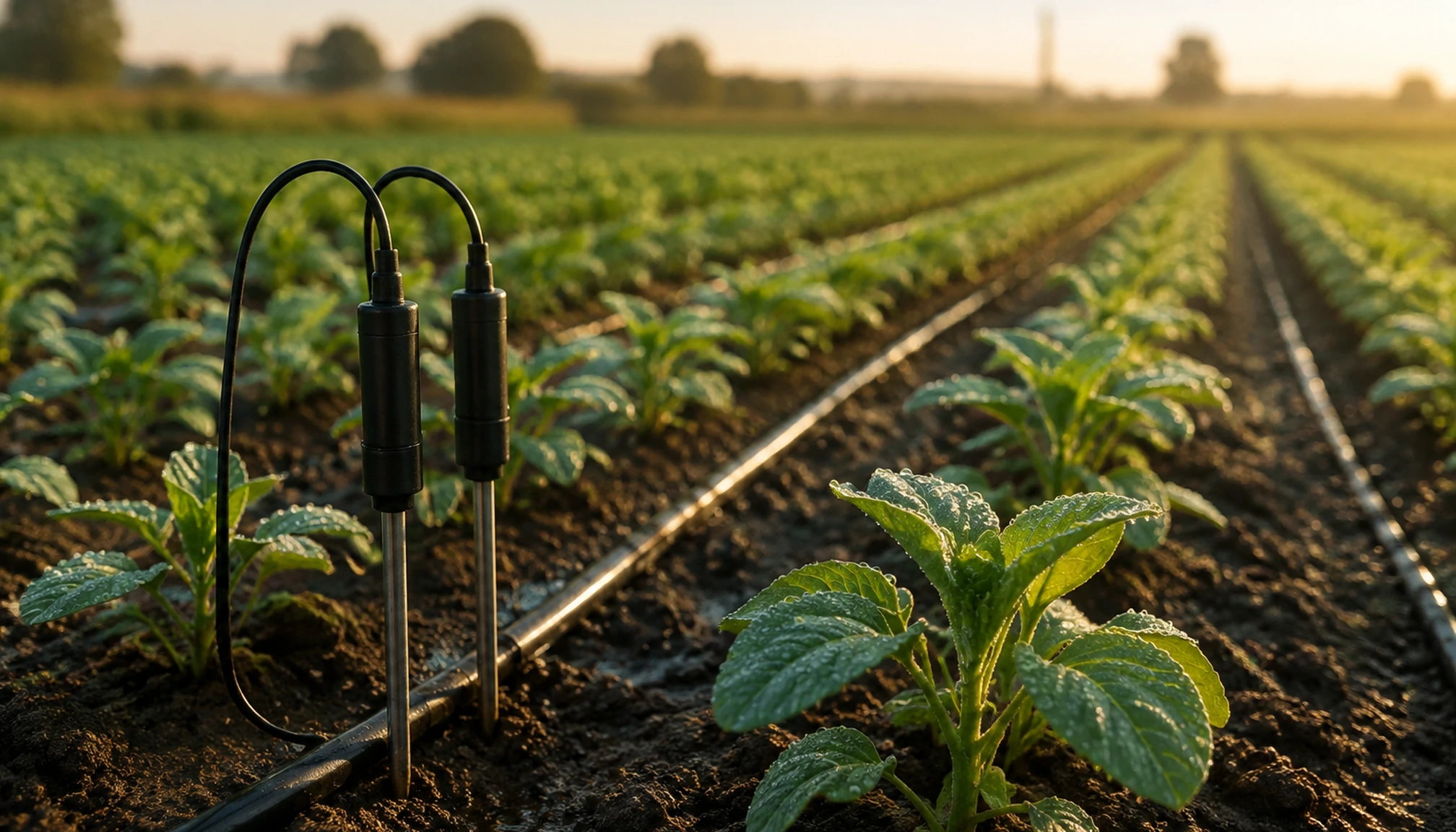 Vue éditoriale illustrant le sujet : Precision farming : Comment augmenter rendement tout en réduisant les coûts