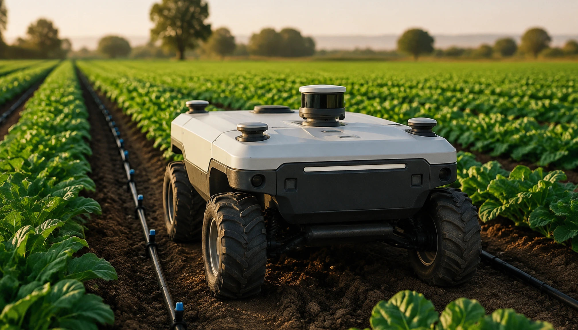 Scène visuelle associée à l’article « Precision farming : Comment augmenter rendement tout en réduisant les coûts »